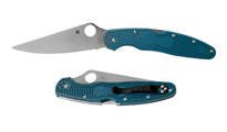 Spyderco Police 4, Blue FRN, K 390